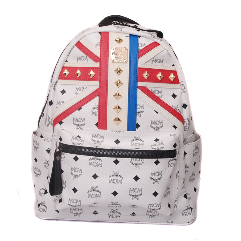 NEW MCM Studded Backpack NO.0062 - Click Image to Close